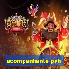 acompanhante pvh